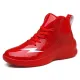 Men's Basketball Shoes Air Damping Men Sports Sneakers High Top Breathable Trainers Leather Shoes Men Outdoor Shoes 39-45
