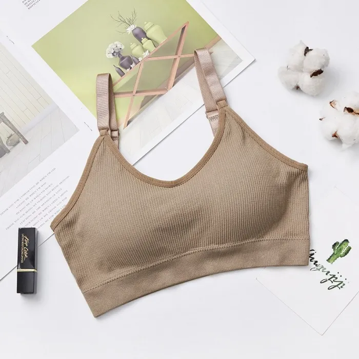 Love Beauty BY Women Bra Plus Size Bralette Underwear Lingerie Full Cup Adjusted-straps Push Up Bra For Women Wire Free Top Bra