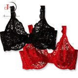 Sexy Women's Lace Unlined Underwire Push Up Bra Full Lace Brassiere Underwear Bras Lingerie Intimates Bralette Women