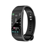 Business Intelligence Bracelet Men And Women Heart Rate Blood Pressure Monitor Wristband With Phone Information Reminder