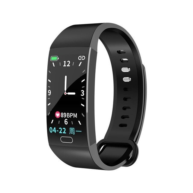 Business Intelligence Bracelet Men And Women Heart Rate Blood Pressure Monitor Wristband With Phone Information Reminder