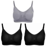 3Pcs/lot Nursing Bra Maternity Breastfeeding Bra Prevent Sagging for Pregnant Women Underwear  Breast Feeding Bra