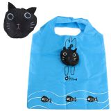New Reusable Handbag Grocery Tote Storage Eco Travel Animal Shopping Bag Travel packing Organizers(Random Color) Free Shipping