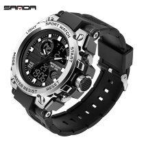 Waterproof Alarm Mens Watches Top Brand Luxury  Digital Led Sports Watch Men Clock Wristwatch