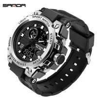 Waterproof Alarm Mens Watches Top Brand Luxury  Digital Led Sports Watch Men Clock Wristwatch