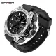 Waterproof Alarm Mens Watches Top Brand Luxury  Digital Led Sports Watch Men Clock Wristwatch