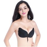 DeRuiLaDy Seamless Wireless Self Adhesive Stick On Bras Strapless Push Up Bras For Women Sexy Lingerie Invisible Silicone Bra