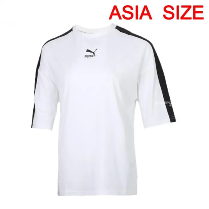 Original New Arrival Classics Loose Fit Tee Women's  T-shirts short sleeve Sportswear