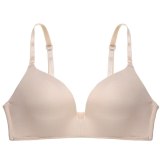 FINETOO Soft Seamless Bra Women A B Cup Push Up Underwear Women's Wireless Bras Small Bust 6 Colors Female Adjustable Brassiere