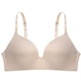 FINETOO Soft Seamless Bra Women A B Cup Push Up Underwear Women's Wireless Bras Small Bust 6 Colors Female Adjustable Brassiere