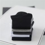 10 Pairs Women Socks Breathable Sports socks Solid Color Boat socks Comfortable Cotton Ankle Socks White Black ~