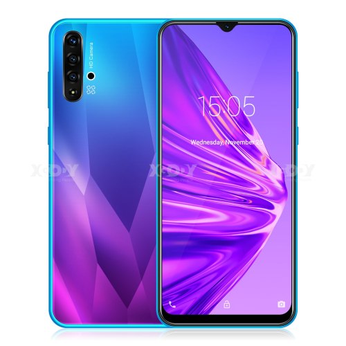 XGODY A50 3G Smartphone Android 9.0 6.5inch 19:9 Full Screen 1GB 4GB MTK6580 Quad Core 5MP Camera 3000mAh Mobile Phone