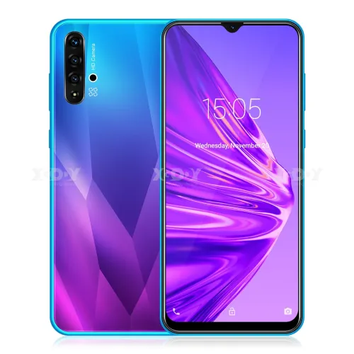 XGODY A50 3G Smartphone Android 9.0 6.5inch 19:9 Full Screen 1GB 4GB MTK6580 Quad Core 5MP Camera 3000mAh Mobile Phone