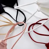 Seamless Soft Sexy Bras for Women Thin Strap Wireless Push Up Bra Backless Comfort Underwear Bralette Sexy Lingerie