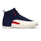 Men Basketball Shoes Retro 12 Playoff Gym Red White Black Flu Game Royal Ball Hot Gold Sports Sneaker Trainers Size  7-12