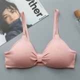 Sexy Bra Push Up Bras For Women Lingerie Wire Free Bra Solid Color Cotton Bralette Seamless Underwear Female Brassiere BH