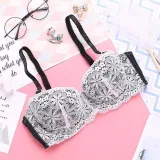 Lace bralette for women padded push up bra lingerie plus size sexy brassiere underwear padded bras