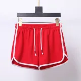 Women Shorts Summer Casual Solid Drawstring shorts high waist loose shorts for girls Soft Cool female short M-2XL