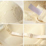 Sexy Lace Bra Set Women Underwear Set Push Up Bra Set Sexy Lcae Briefs Lingerie 3/4 Cup 70B 75B 80B Hot