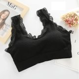 Jerrinut Sexy Bra Underwear Bas For Women Bralette Seamless Padded Bra Lingerie Cotton Wireless Fitness Tops Brassiere Bra