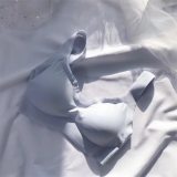 seamless fitness candy women underwear cooling gathers shock-proof thin pad push up bra female intimate modis bralette lingerie