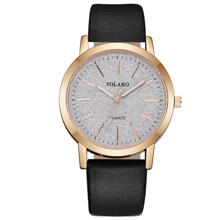 Luxury Brand Leather Quartz Women's Watch Ladies Fashion Watch Women Wristwatch Clock