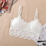 Sexy Bra Women Lace Bralette Sexy Lingerie Underwear Wireless Padded Seamless Bra Ultra Strap Padded Bras for Women