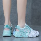 Women Casual Shoes Trend Student Shoes Women Fashion Sneakers Mesh Walking Shoes Women Vulcanize Shoes Breathable Openwork Shoes