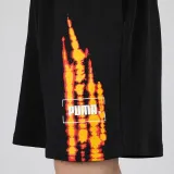 Original New Arrival  PUMA TIE DYE Graphic Men's Shorts Sportswear