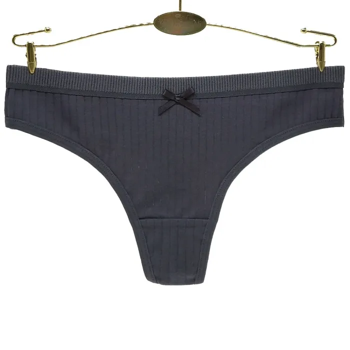 Panties cotton underwear female sexy lingerie G-string girl underpants lady casual T-back woman intimate panty thong 1pcs dzk10