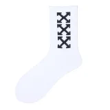 1 pair colorful Men's socks funny European  maple leaf hip-hop In Tube socks cotton personalized sports  basketball socks women