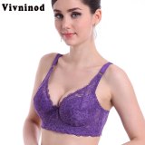 2020 Plus Size 40 90 44 Push up Lace Bras for Women's Bralette Crop Top Bh BCD Underwear Sexy Lingerie Brassiere Girls 44 46 BCD