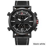 Top Luxury Brand Dress Quartz Mens Watches LED Date Analog Digital Watch Men Fashion Sport Clock