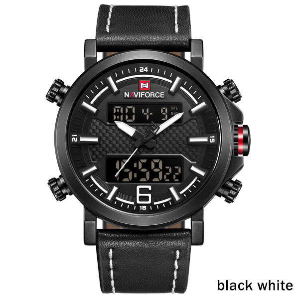Top Luxury Brand Dress Quartz Mens Watches LED Date Analog Digital Watch Men Fashion Sport Clock