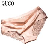 QUCO Brand sexy Women Underwear High Quality Women Panties Seamless Calvin Underwear Solid low-Rise Lingerie underwear women