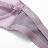 FINETOO Strapless Bra Women Super Push Up Bra Sexy Lingerie Invisible Brassiere Front Closure Bras Underwear for Dress A B C Cup