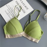 Cute Cotton Bra For Women Underwear Comfort Bralette Wireless Lingerie Soft Comfortable brassiere Ladies Intimates Bras