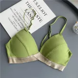 Cute Cotton Bra For Women Underwear Comfort Bralette Wireless Lingerie Soft Comfortable brassiere Ladies Intimates Bras