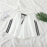 Women Shorts Summer Casual Solid Drawstring shorts high waist loose shorts for girls Soft Cool female short M-2XL
