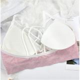 Seamless Active Bra  Set Fashion Bra Briefs Set For Women Lingerie Push Up Bralette With Pads Free Siz Sports Underwear Set