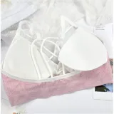 Seamless Active Bra  Set Fashion Bra Briefs Set For Women Lingerie Push Up Bralette With Pads Free Siz Sports Underwear Set