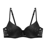New Plus Size Bra Thin Cup  Lace Bralette For Woman Push Up Cotton Brassiere Underwire ABCD Cup Bras Underwears