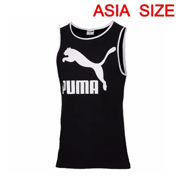 Original New Arrival  Classics Logo Tank Men's T-shirts Sleeveless Sportswear