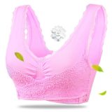 Sexy Solid Women Bra Breathable Seamless Fitness Wire Free Bralette Full Cap Push Up Gather Bralette BH with Padded for Women