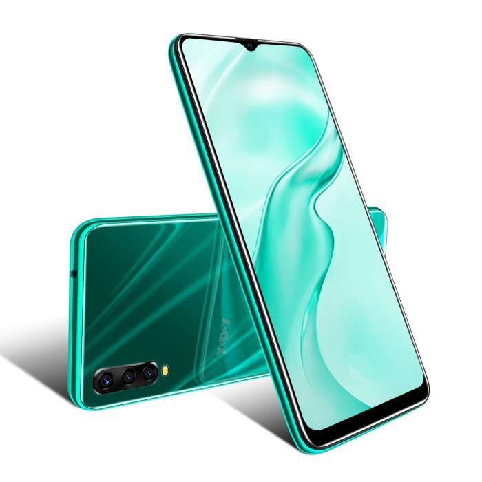 XGODY Original Smartphone android 9.0 6.5inch 19:9 Full Screen MTK6580 Quad Core 2GB 16GB Cell Phone Mobile Phone 3G 2700mAh