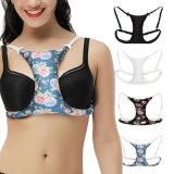 Sleep Shockproof No Steel Ring Printing Anti-Wrinkle Bra Chest Pad Decolletage Cleavage Breast Pillow Bra Sleeper Bolster