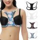 Sleep Shockproof No Steel Ring Printing Anti-Wrinkle Bra Chest Pad Decolletage Cleavage Breast Pillow Bra Sleeper Bolster