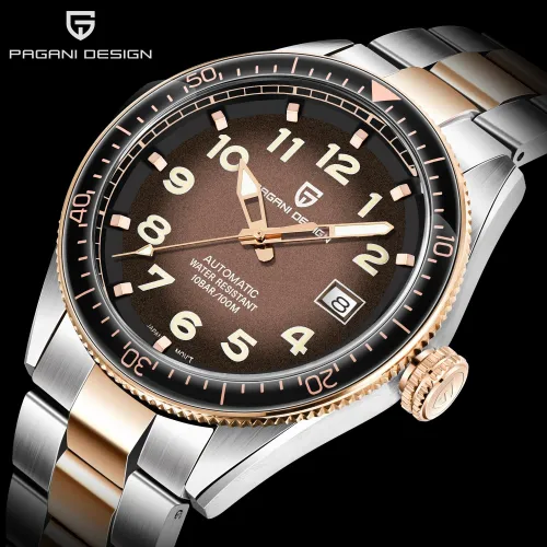 New 2020 Business Automatic Mechanical Wristwatch Brand Men Watches Automatic Stainless Steel Waterproof Watch Men