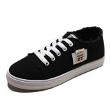 Spring Summer Women Sneakers Flat Platform Loafers Vulcanize Female Summer Canvas Shoes men canvas shoes Denim STAR CDG PLAY