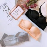 Women Invisible Bras Strapless Bra Push Up Lingerie Sexy Backless Brassiere Seamless Bralette Underwear for Wedding Dress #F
